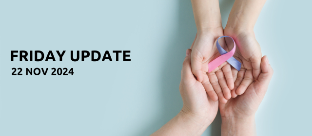 Caho Friday Update